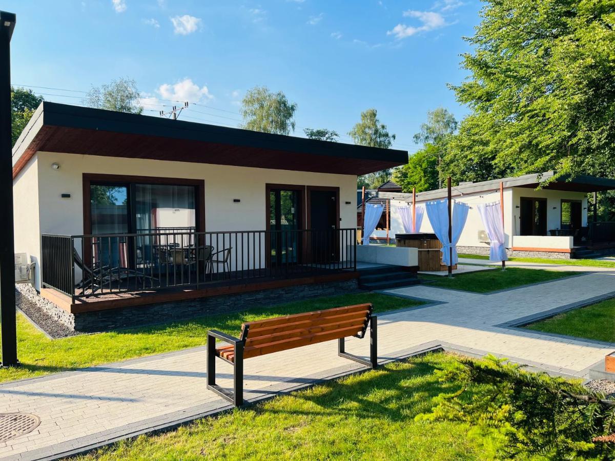 Wrzos Resort & Wellness **** Domki Caloroczne Wegierska Gorka Exterior foto