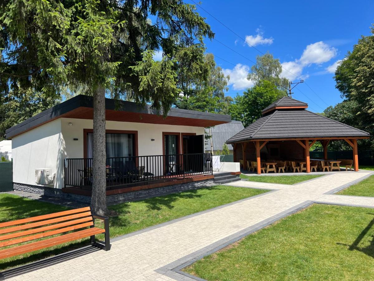 Wrzos Resort & Wellness **** Domki Caloroczne Wegierska Gorka Exterior foto