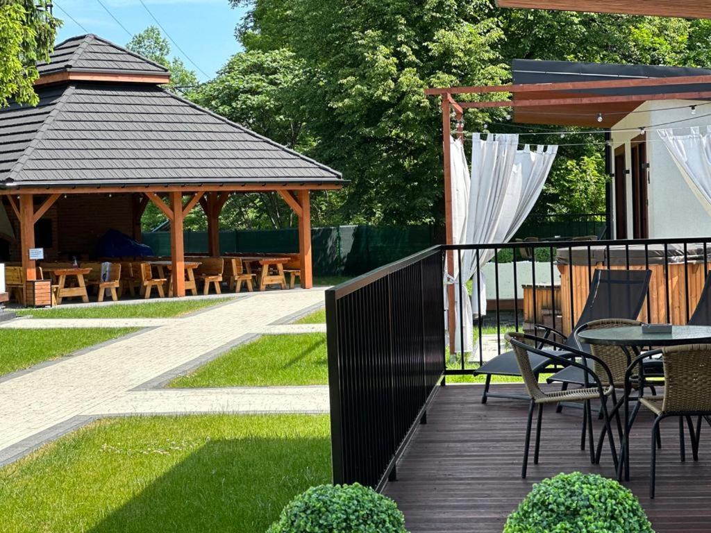 Wrzos Resort & Wellness **** Domki Caloroczne Wegierska Gorka Exterior foto